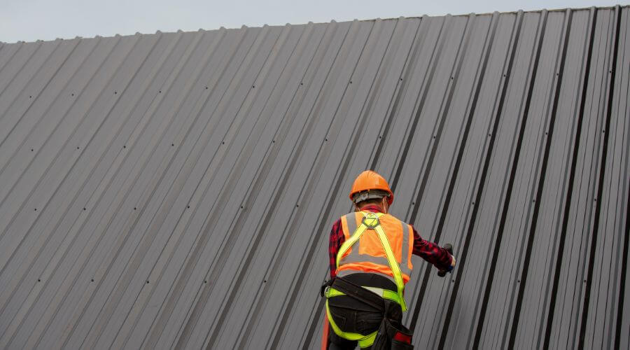 Professional metal roof installation services in Monticello, MN